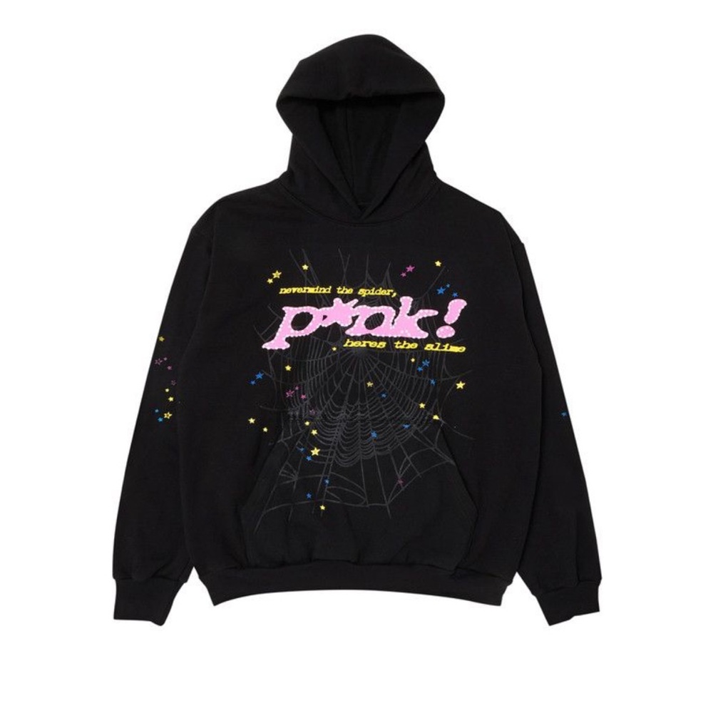 Sp5der P*nk Hoodie (2021)